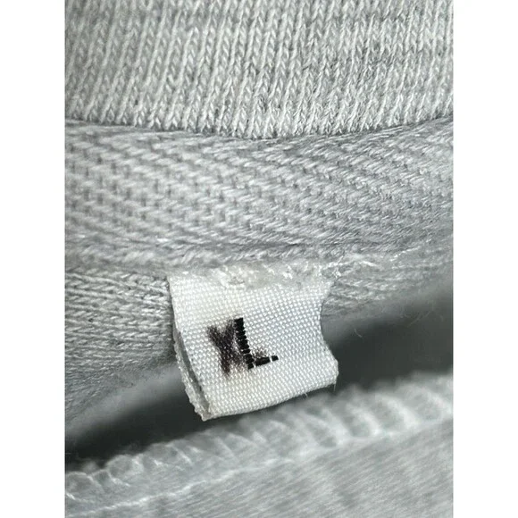 RARE! Vtg. LEE SPORT I Climbed the Great Wall of China Sweatshirt XL Men 1/4 Zip - Picture 15 of 16